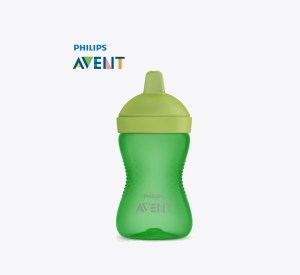 OUTLET BOČICA S MEKIM NASTAVKOM 300 ML, DEČKO